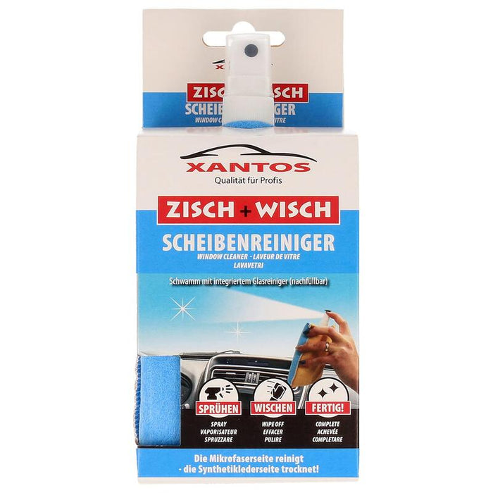 Xantos Zisch&Wisch - Schwamm M. Integr Scheibenreiniger 40ml