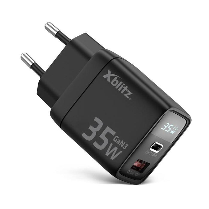 Xblitz Cargador De Pared Pd35w Gan3 Xc1