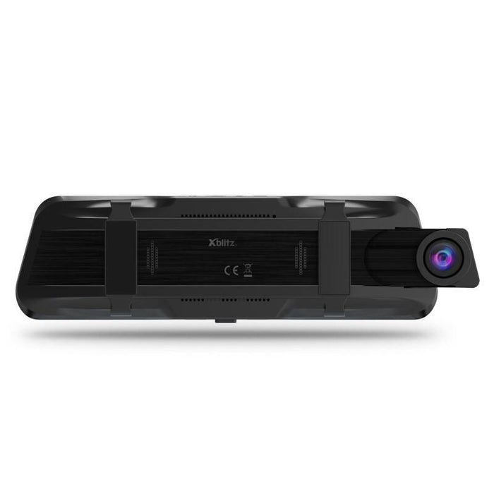 Xblitz Reflex 4k Dvr 4k Hdr Premium Con Cámara De Marcha Atrás, Wi-Fi Y Gps