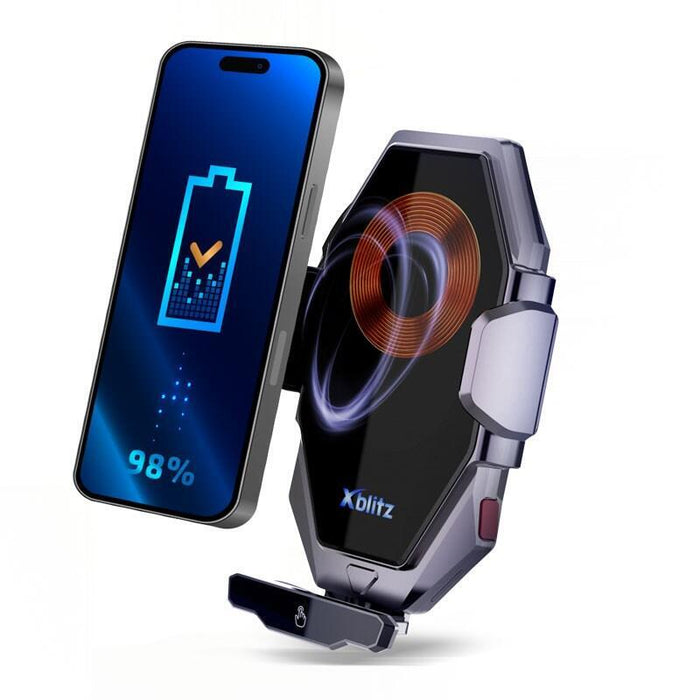 Xblitz Soporte De Coche Automático Con Carga Fx8