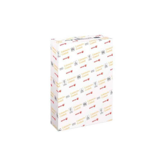 Xerox Papel Colotech + Gloss Din A4 130gr Estucado 2 Caras Paquete 500h Blanco Brillo