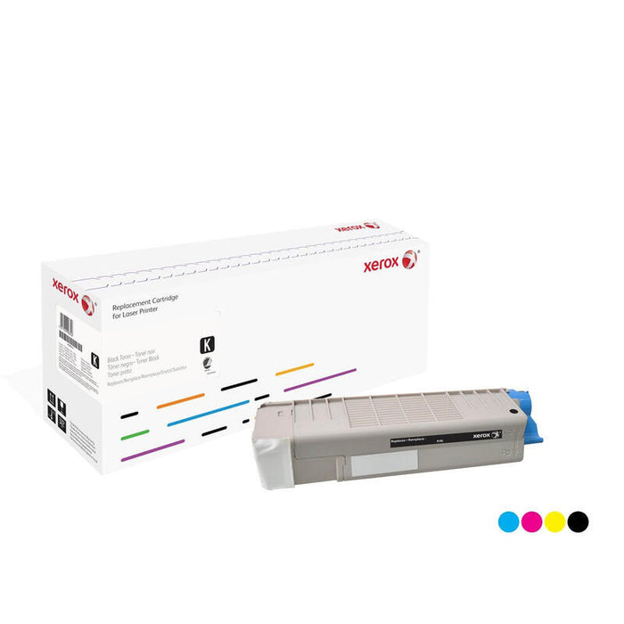 Xerox Para Oki C5650/C5750 Toner Negro 8k