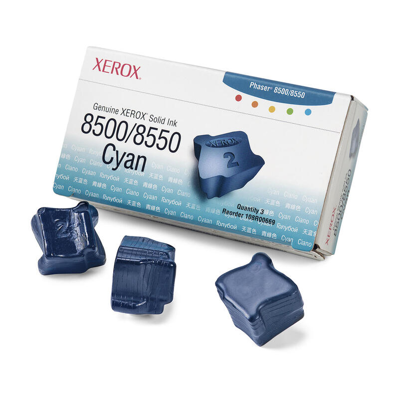 Tintas originales Xerox