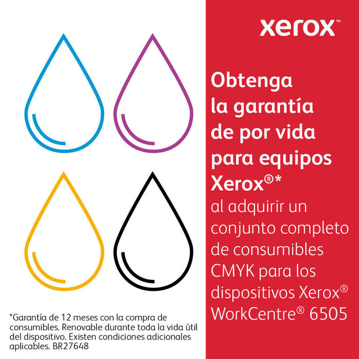 Xerox Toner Amarillo 2.500 Pag. Phaser/6500 Workcentre/6505