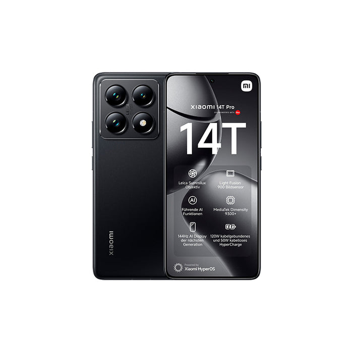 Xiaomi 14t Pro 5g Dual Sim 12gb Ram 512gb - Black