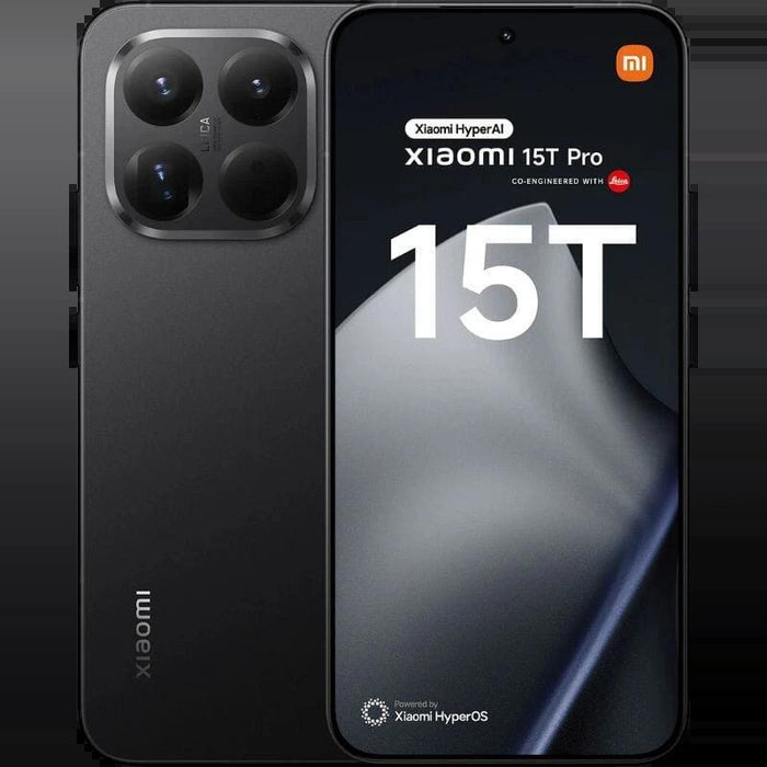 Xiaomi 15t Pro 12/1tb 5g Black Eu