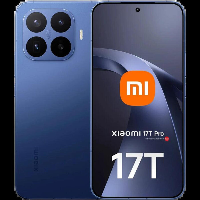 Xiaomi 17t Pro 5g 512 Gb Azul  12 Gb Pantalla Amoled De 6,83" - Desprecintado