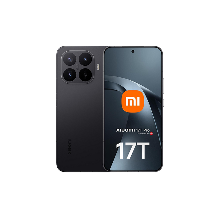 Xiaomi 17t Pro 5g Dual Sim 12gb Ram 1tb - Black