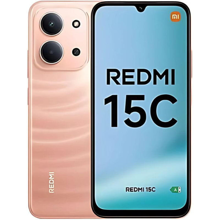 Xiaomi Redmi 15c 6gb/128gb Naranja