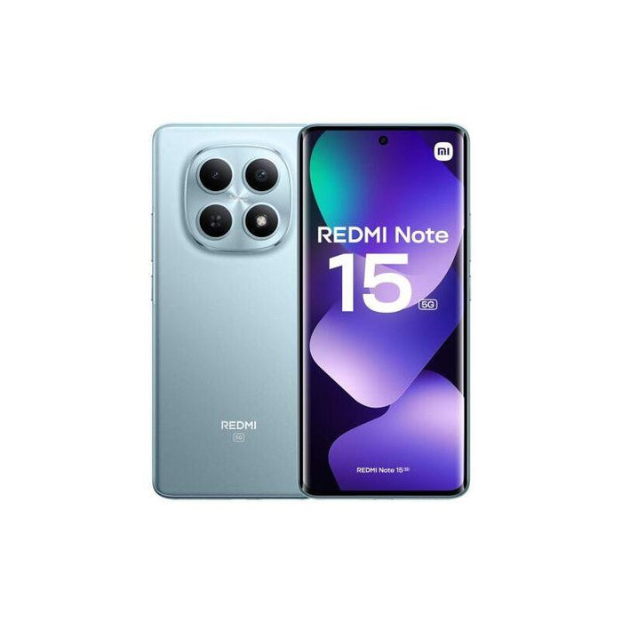 Xiaomi Redmi Note 15 5g 8gb Ram 256gb No Charger Glacier Blue Eu Mzb0lwkeu