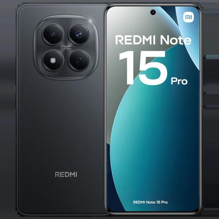 Xiaomi Redmi Note 15 Pro 4g 12gb/256gb Negro
