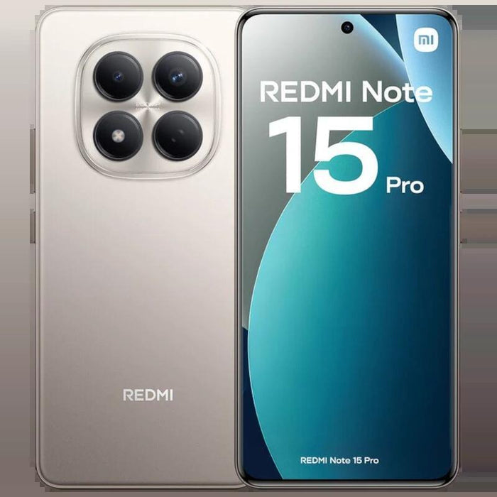Xiaomi Redmi Note 15 Pro 4g 12gb/256gb Titanio