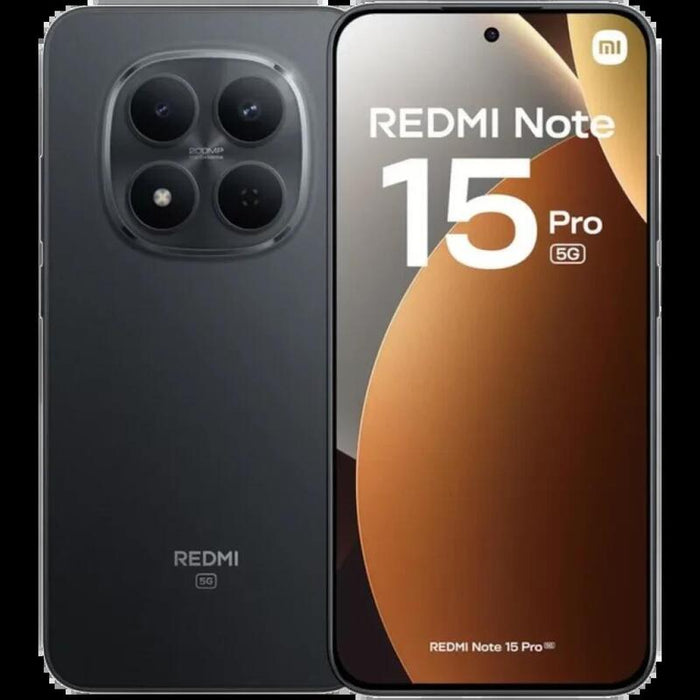 Xiaomi Redmi Note 15 Pro 5g 512gb Negro Pantalla 6.83" 8gb Ram Hasta 120 Hz  - Desprecintado