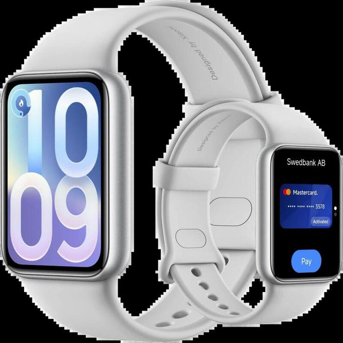 Xiaomi Smart Band 10 Pro Nfc Plata
