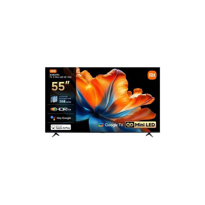 Xiaomi Tv S Mini Led 55'' Uhd 2026 Black Eu Ela6592eu