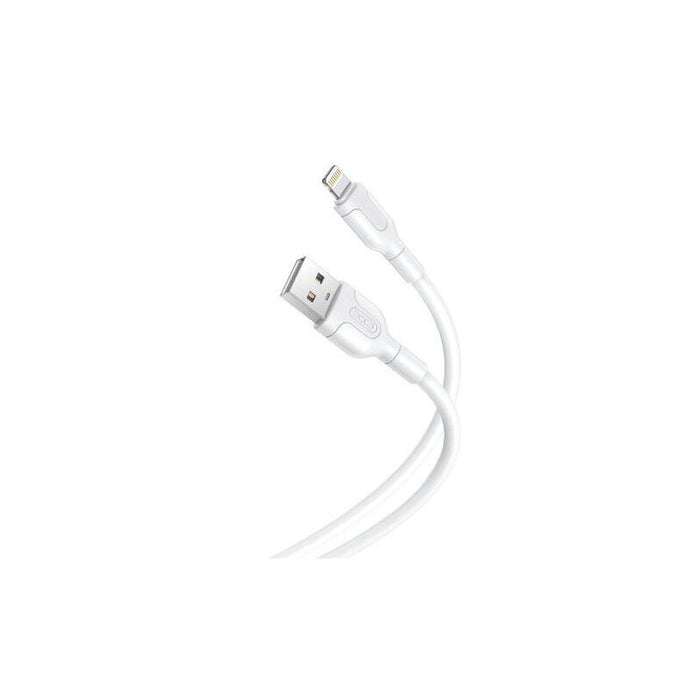 Xo Cable De Conector Lightning - Longitud 1 Metro - Carga Y Transmision De Datos De Alta Velocidad - 5v, 21a - Cable De Silicona Suave Y Duradero - Tacto Confortable - Color Negro