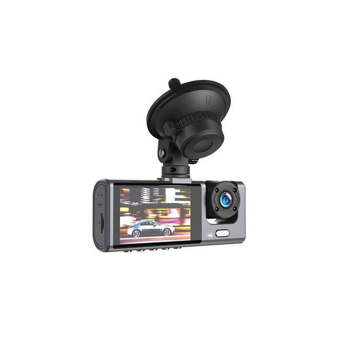 Xo Camara De Seguridad Fullhd - Angulo 140º - Deteccion De Movimiento - Modo Parking - Soporte Ajustable - Compacta Y