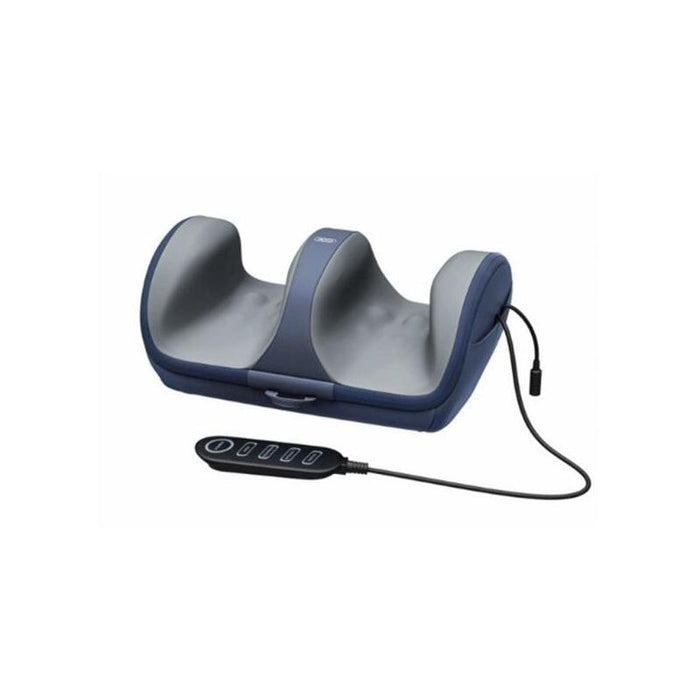 Xo Fg10 Masajeador De Piernas - 3 Niveles De Intensidad - 24w - Temporizador - Azul Oscuro Y Gris