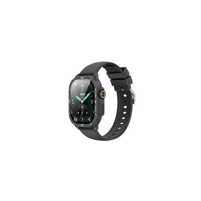 Xo J12 Reloj Smartwatch Pantalla Cuadrada 2.06" Amoled - Asistente De Voz - Control De Musica - Multideporte - Llamadas