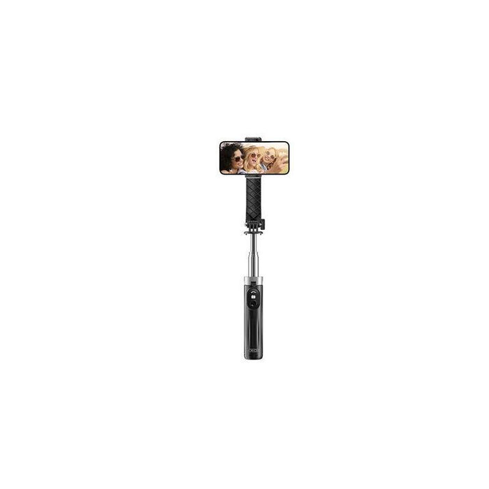Xo Tripode + Palo Selfie Bluetooth Ss11 - Color Negro