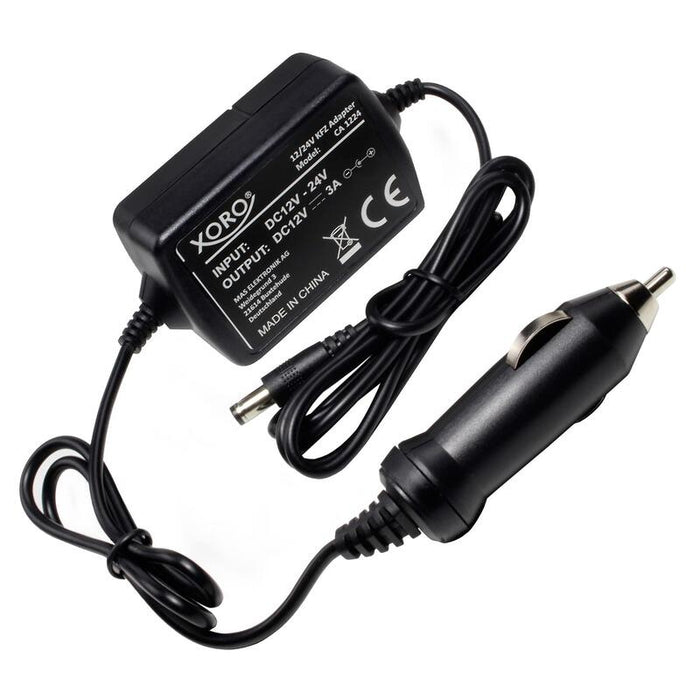 Xoro Kfz-Adapter Ca1224 Tv & Receiver 12/24v Stabilisiert