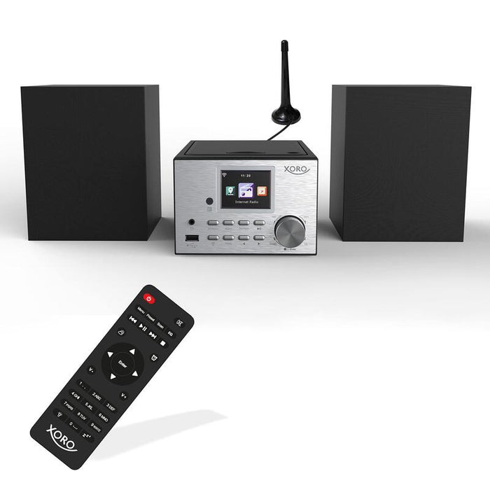 Xoro Multi Micro Kompaktanlage & Internetradio Dab+ Y Ukw