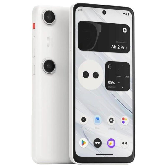 Xreal Beam Pro 8gb/256gb Blanco - Adaptador Para Gafas Ar