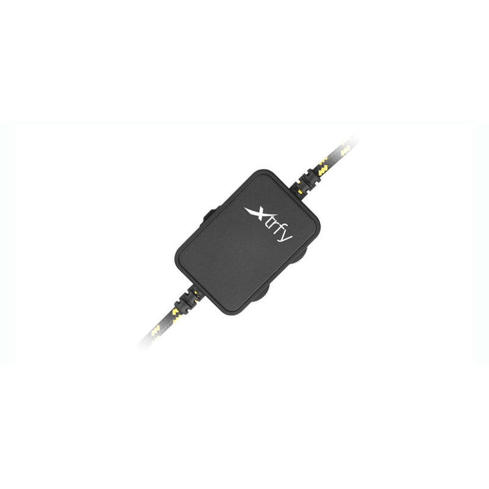 Xtrfy Xg-H2 Auricular Y Casco Auriculares Alámbrico Diadema Juego Negro