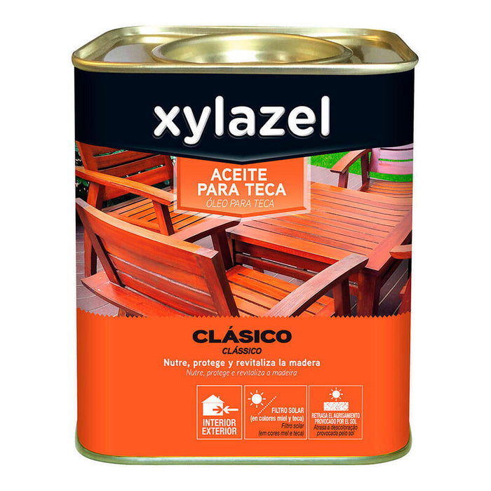 Xylazel Aceite Para Teca Miel 0.750l 5396260