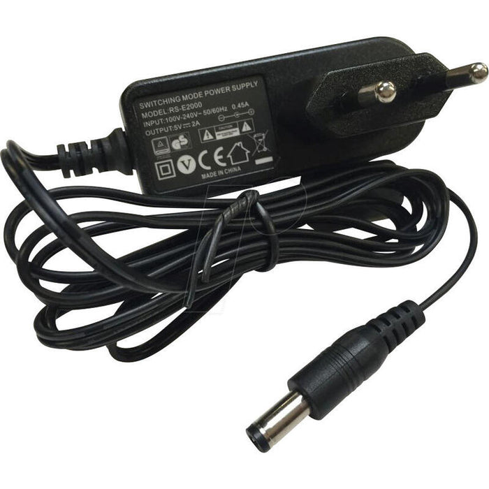 Yealink 600-000-002 Adaptador E Inversor De Corriente Interior 6 W Negro