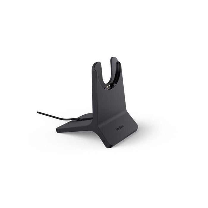 Estación De Carga Yealink Para Bh70/Wh64 Hybrid Negra Charging Stand For Bh70/Wh64 Hybrid
