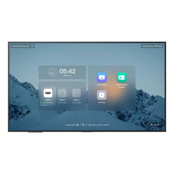 Yealink Msft - Meeting Display Md86