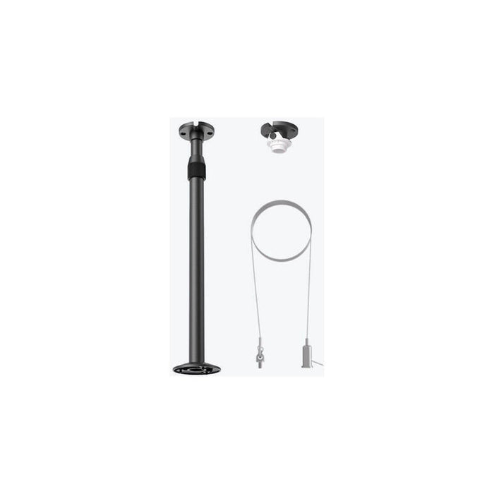 Yealink Soporte De Techo Cm-Mountkit Negro, Para Micrófono De Techo Cm20 Cm-Mountkit