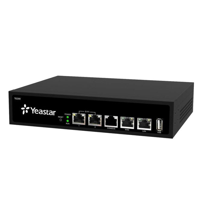 Yeastar Pri-Voip-Gateway Te200 2x E1/T1/J1 Ports