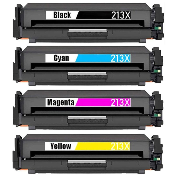 Yellow Compatible Hp Colorlaserjet 5700 5800 6700 6701 6800-6k 213x Hpw2132x