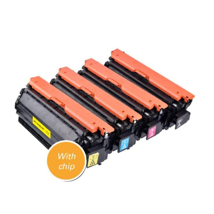 Yellow Compatible Hp Flow X577 Mfp X580 Managed X55745dn-14k W9242mc Hpw9242y