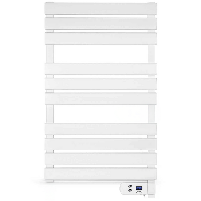 Yoevu Radiador Toallero Eléctrico Bajo Consumo 500w Ip24 Blanco