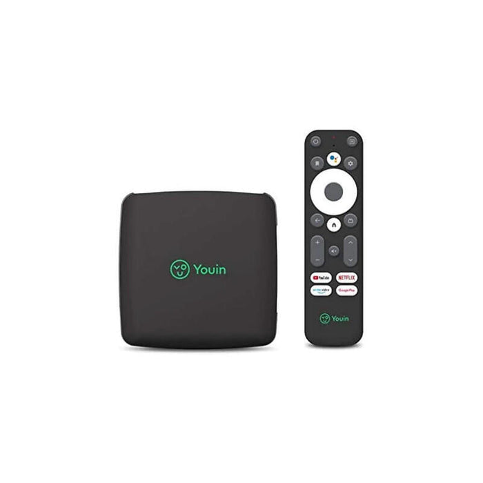 Youin Receptor Android Tv 4k Uhd Con Asistente De Voz Google ( En1040kx )