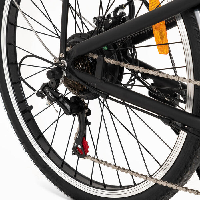 Youin Youride Paris - Paseo - Rueda 26 - Bat. Integrada Y Extraible - Blanca