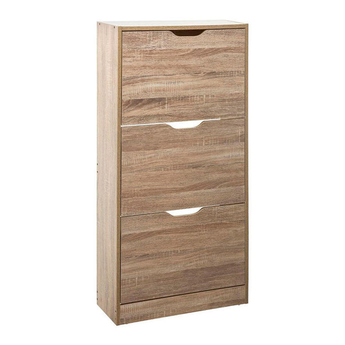 Zapatero De Madera 115x60x24cm Color Natural
