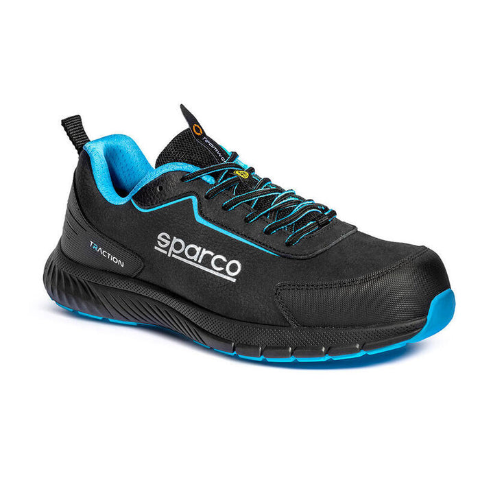 Zapato Deportivo De Seguridad Traction Nubuck Takuma, Esd S3s Sr Fo Hro Sc, Talla 44
