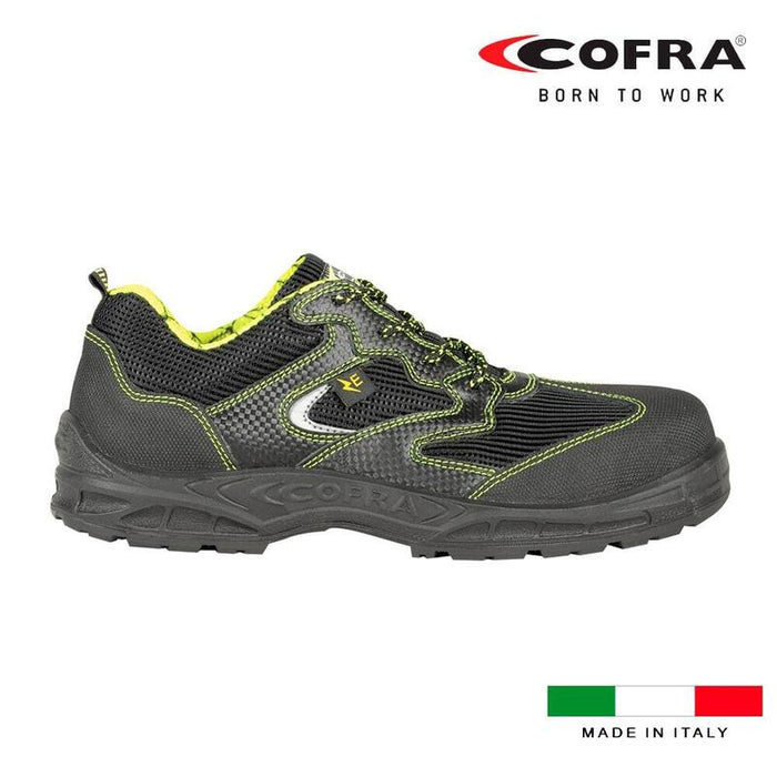 Zapatos De Seguridad Cofra Electric Sb E P F0 Src Talla 39