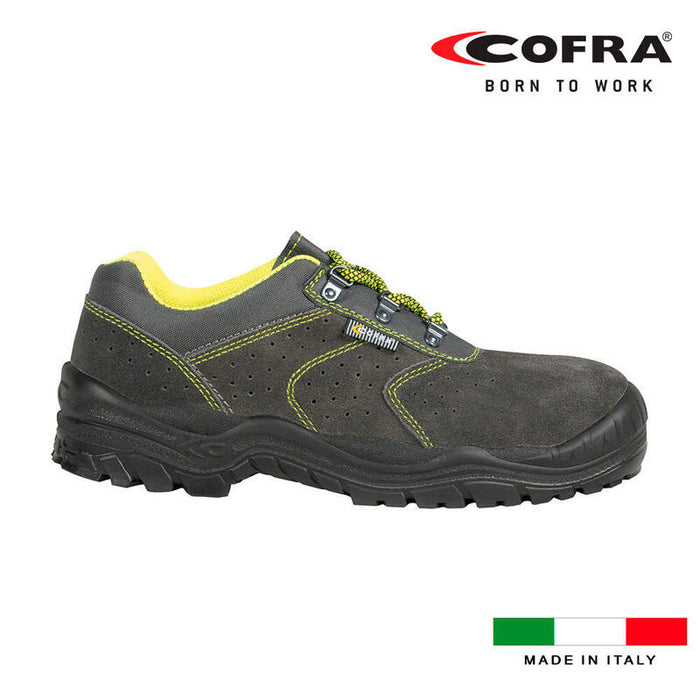 Zapatos De Seguridad Cofra Riace S1 Talla 37