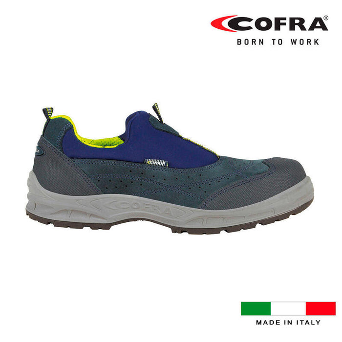 Zapatos De Seguridad Cofra Setubal S1 Talla 38