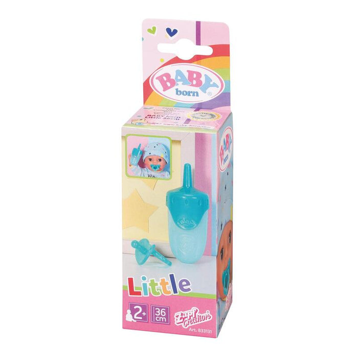 Zapf Creation Baby Born® Biberón Y Chupete 36cm, Accesorios Para Muñecas Artículos Surtidos 833131