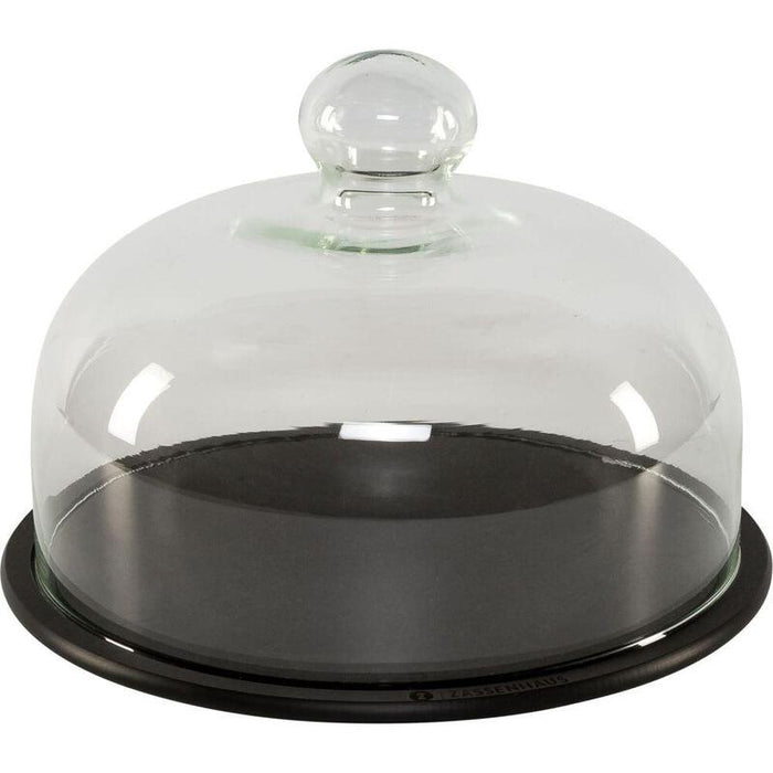 Zassenhaus Käseglocke Mit Glas- Deckel 23 Cm