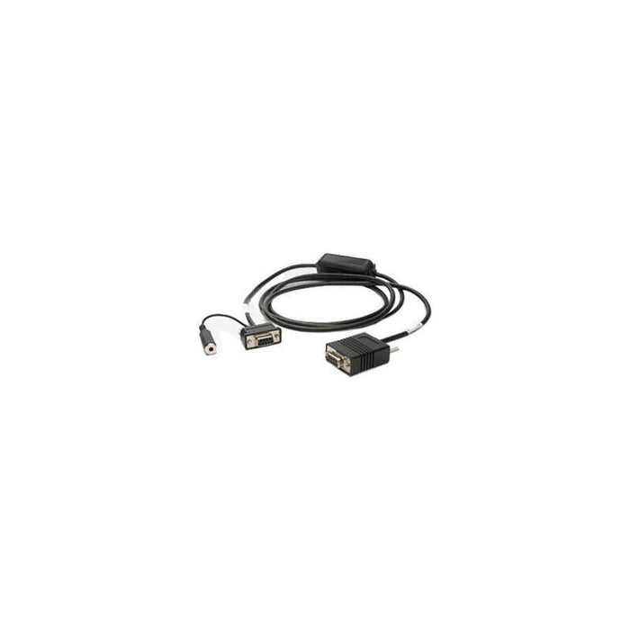 Zebra 25-13228-03r Cable De Serie Negro 1,8 M Db9