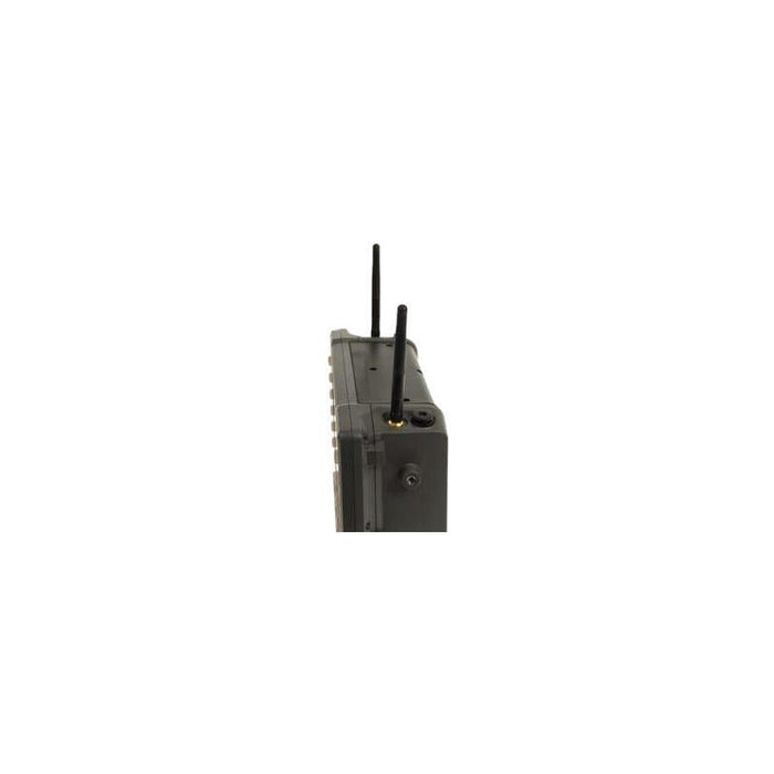 Whip Antenna (Stubby)  Dual Band  802.11 A/B/G/N  2.4ghz 2dbi  5ghz 3.7 Dbi  Rpsma Connector