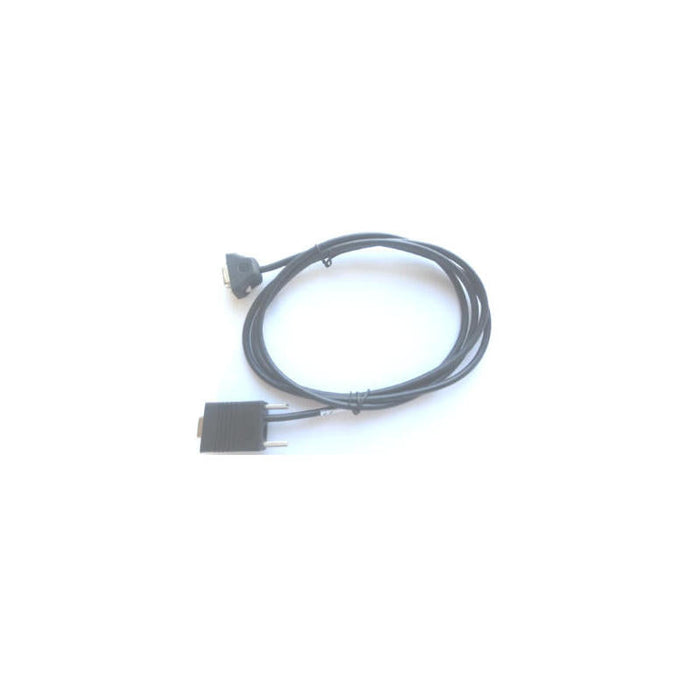 Zebra Cbl-58918-02 Cable De Serie Negro 0,7 M Rs232 Db9