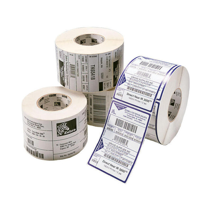 Zebra Z-Perform 1000t Blanco Etiqueta Para Impresora Autoadhesiva